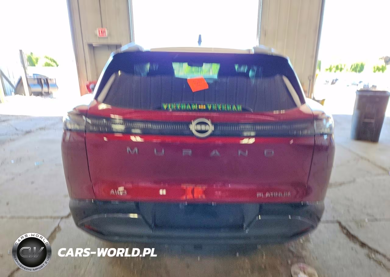 2026 Nissan Murano Platinum VIN:5N1AZ3DS9TC108252 - 6