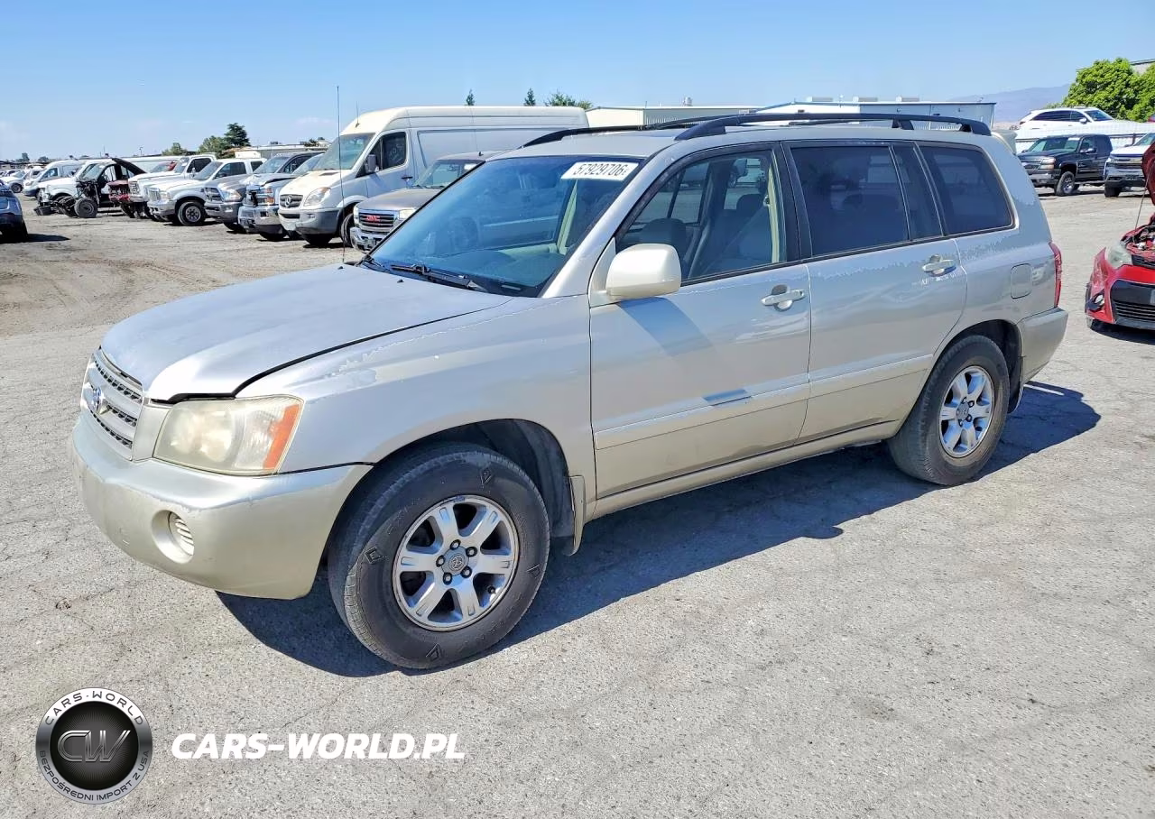 2002 Toyota Highlander Limited