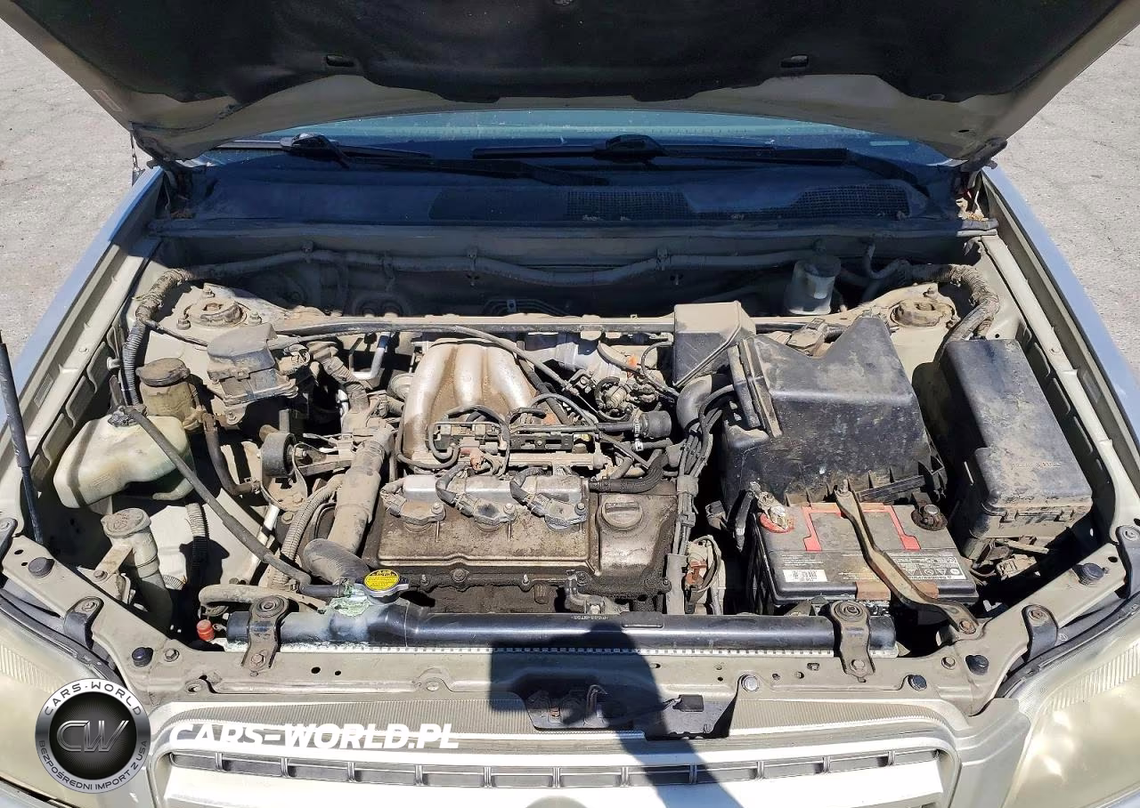 2002 Toyota Highlander Limited VIN:JTEGF21AX20048815 - 11