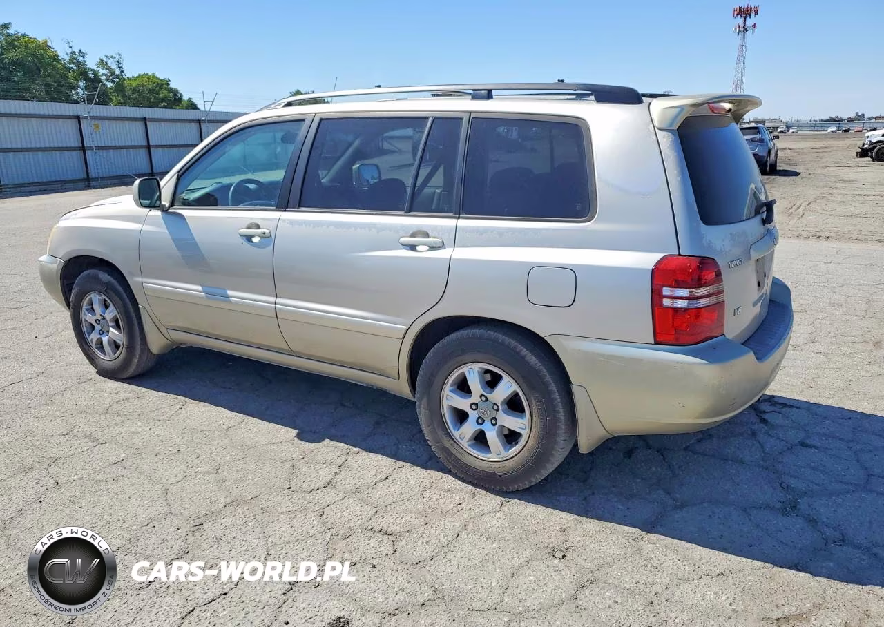 2002 Toyota Highlander Limited VIN:JTEGF21AX20048815 - 2