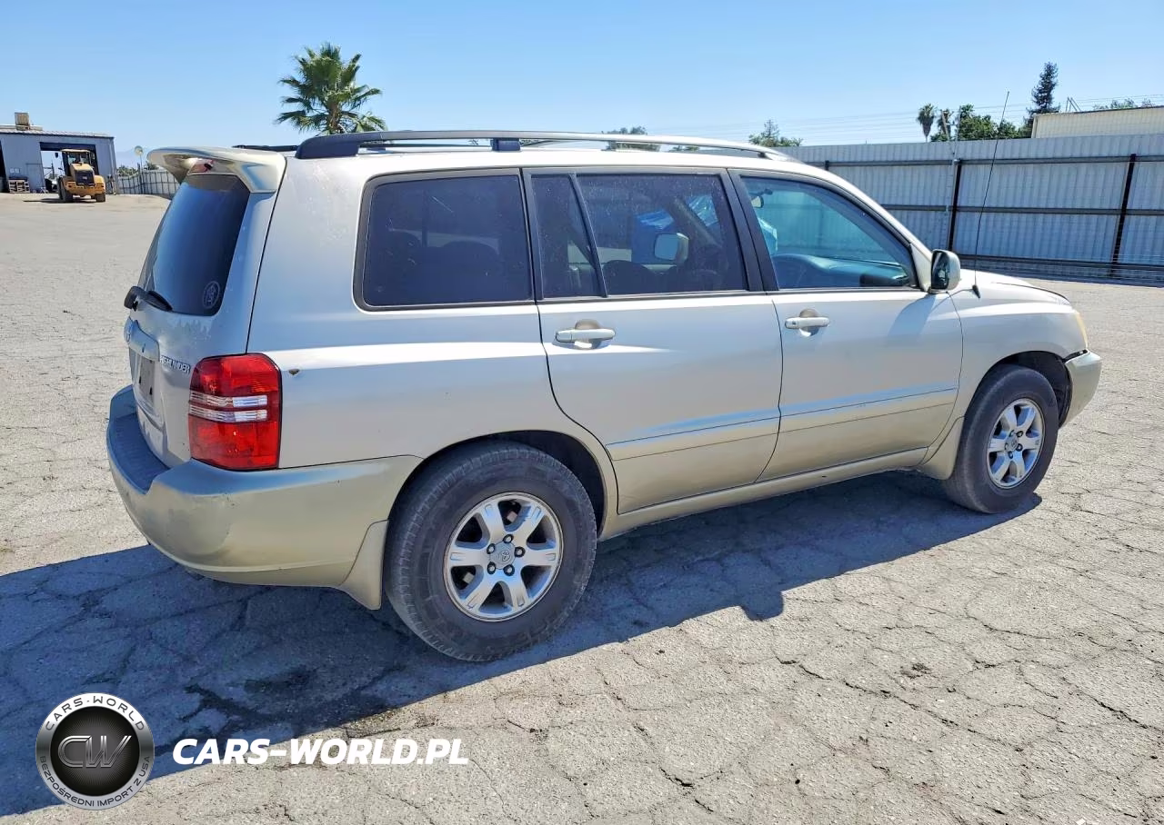 2002 Toyota Highlander Limited VIN:JTEGF21AX20048815 - 3