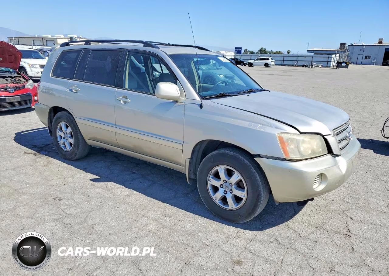 2002 Toyota Highlander Limited VIN:JTEGF21AX20048815 - 4