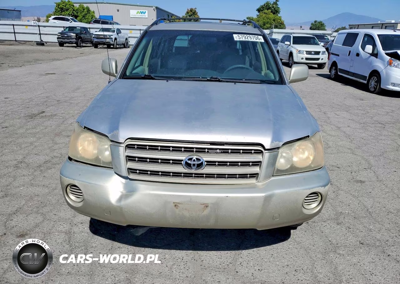 2002 Toyota Highlander Limited VIN:JTEGF21AX20048815 - 5