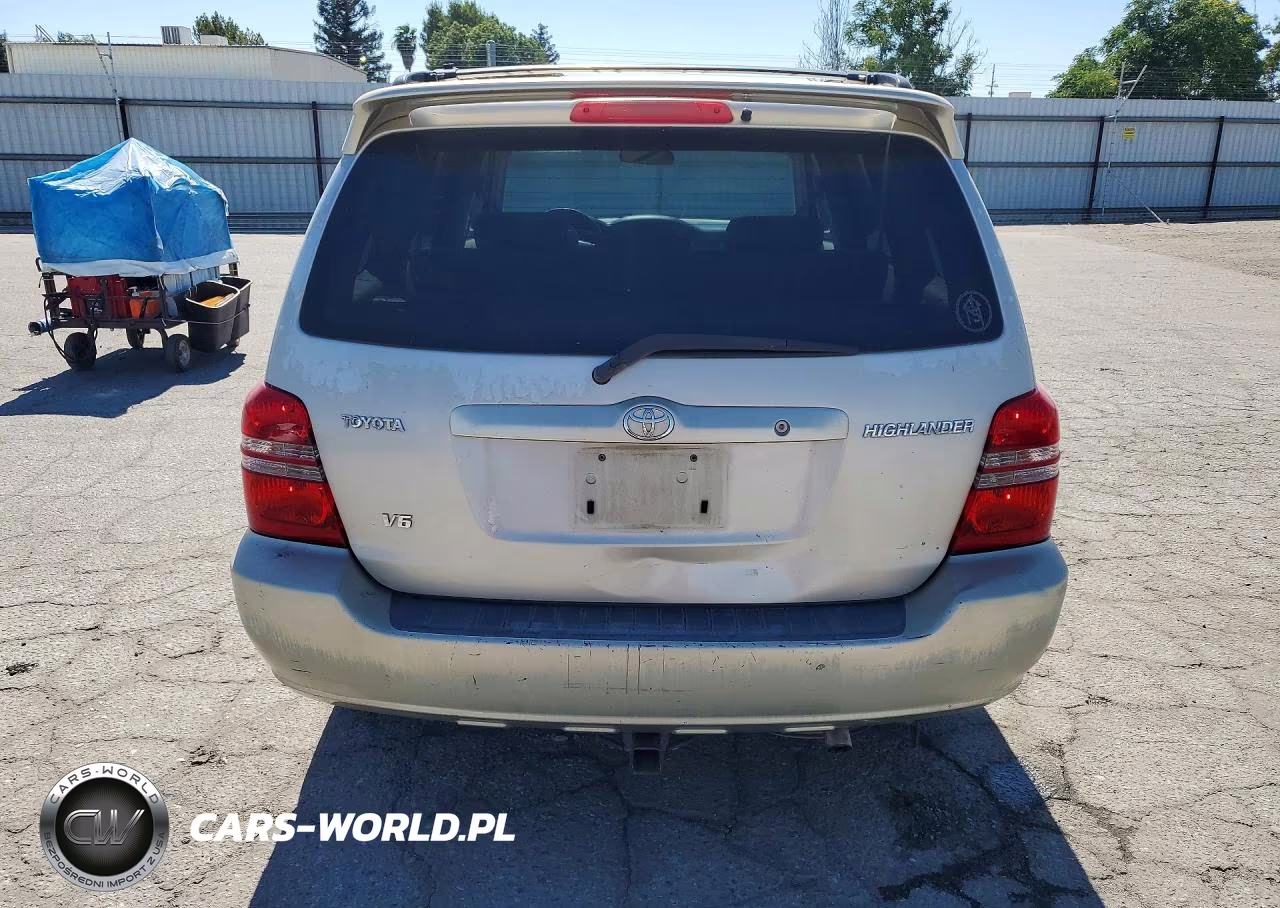 2002 Toyota Highlander Limited VIN:JTEGF21AX20048815 - 6