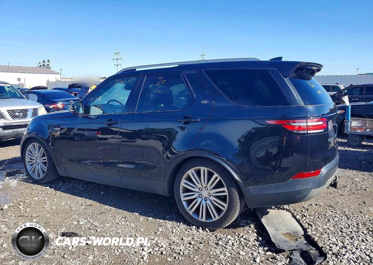 2017 Land Rover Discovery First Edition VIN:SALRTBBV4HA015246 - 2