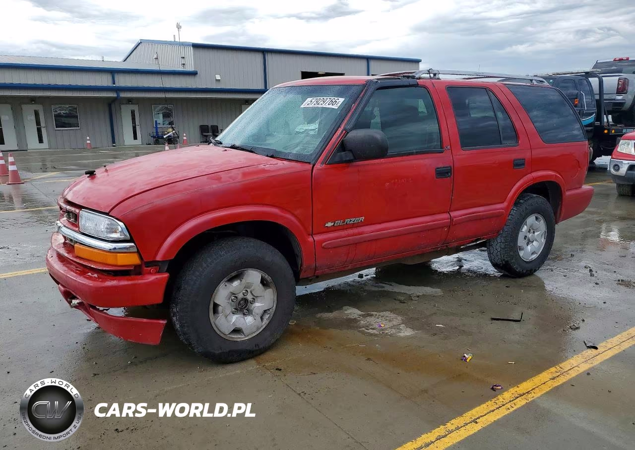 2003 Chevrolet Blazer