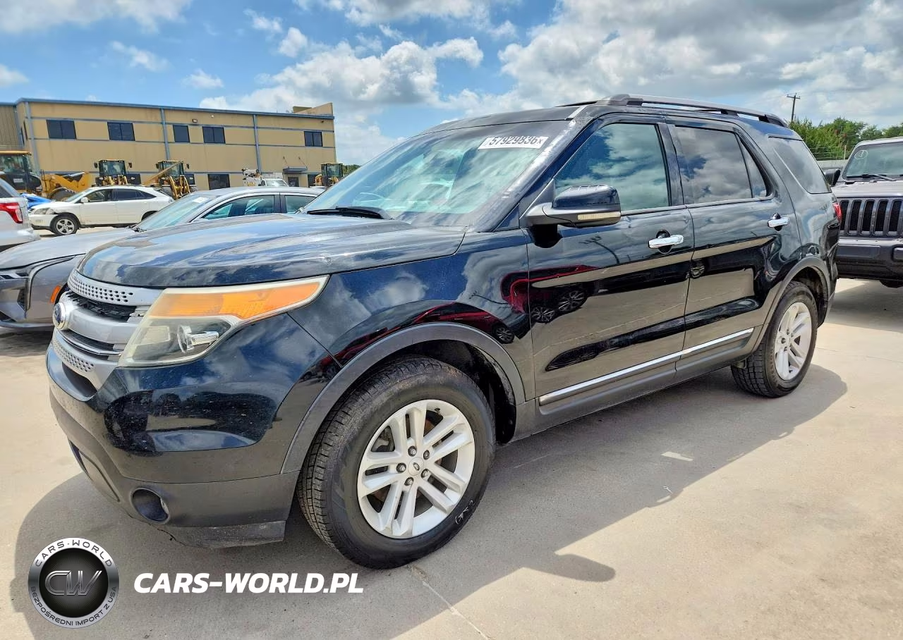 2012 Ford Explorer Xlt