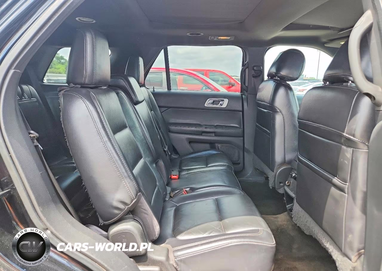 2012 Ford Explorer Xlt VIN:1FMHK7D98CGA47783 - 11