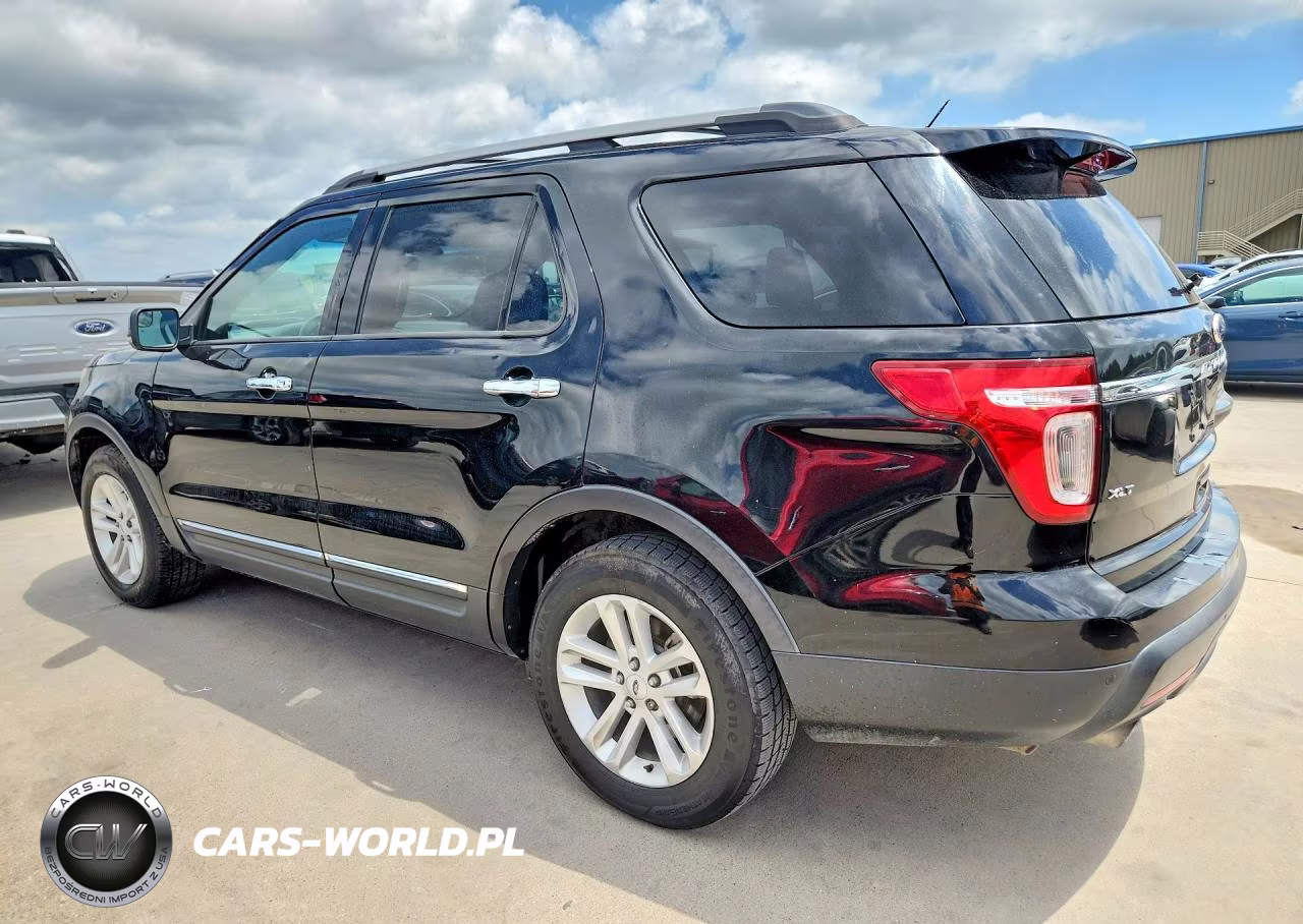 2012 Ford Explorer Xlt VIN:1FMHK7D98CGA47783 - 2
