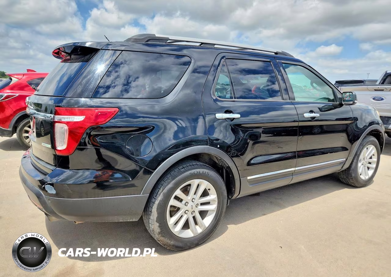 2012 Ford Explorer Xlt VIN:1FMHK7D98CGA47783 - 3
