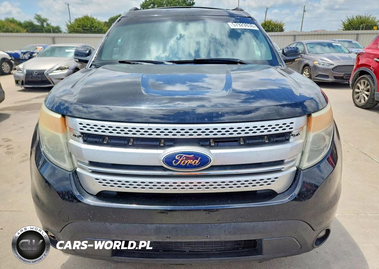 2012 Ford Explorer Xlt VIN:1FMHK7D98CGA47783 - 5
