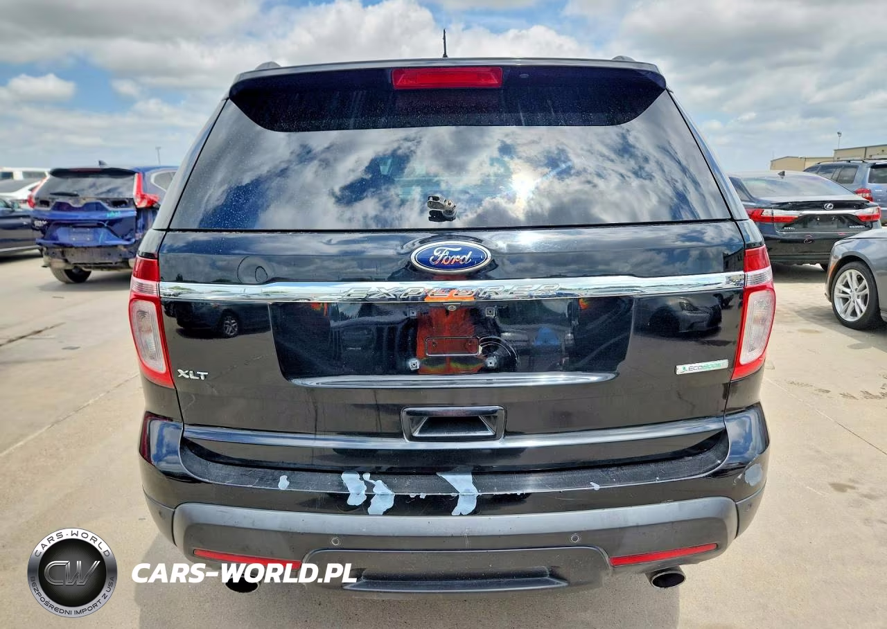 2012 Ford Explorer Xlt VIN:1FMHK7D98CGA47783 - 6