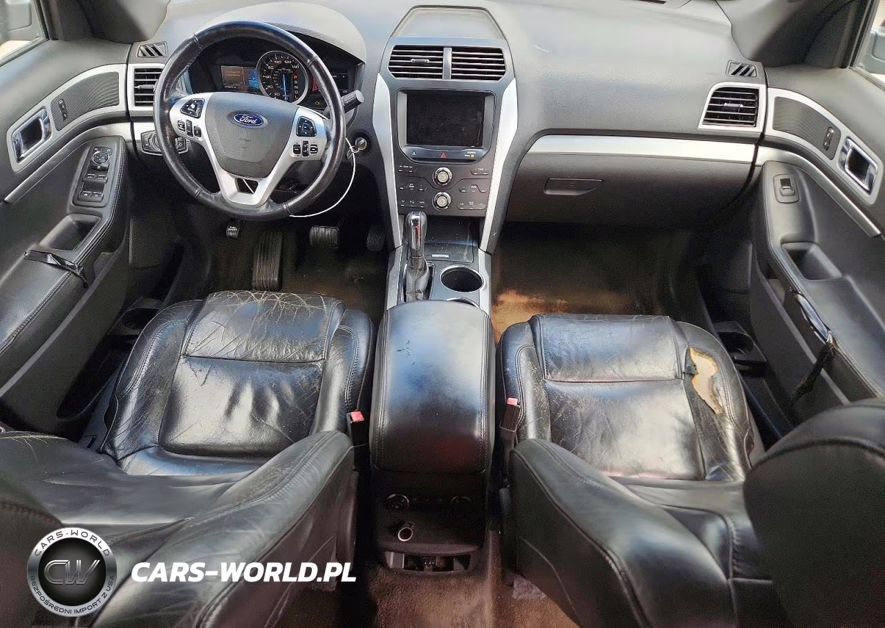2012 Ford Explorer Xlt VIN:1FMHK7D98CGA47783 - 8