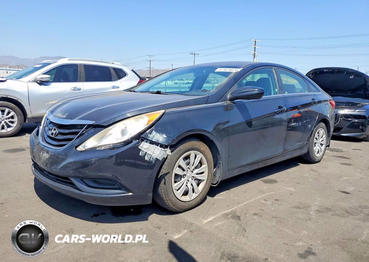 2013 Hyundai Sonata Gls – zdjęcie 1 z 12