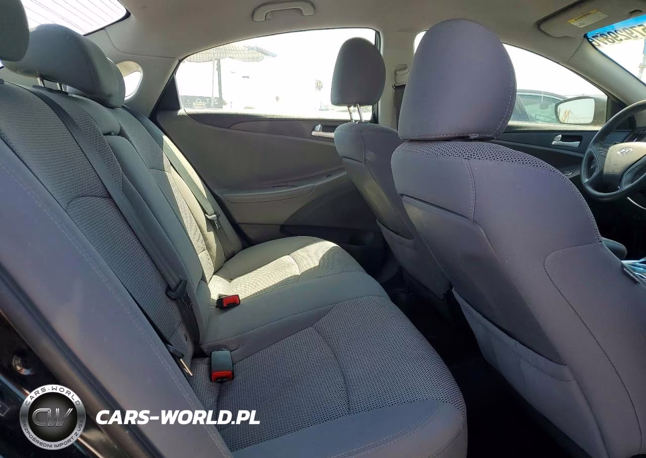2013 Hyundai Sonata Gls VIN:5NPEB4AC5DH598692 - 10