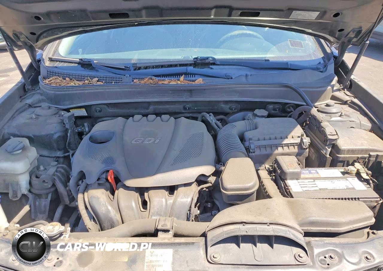 2013 Hyundai Sonata Gls VIN:5NPEB4AC5DH598692 - 11