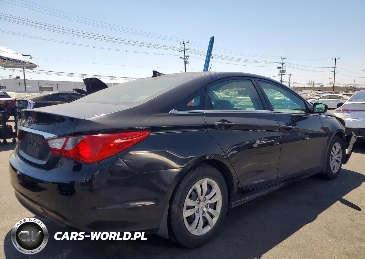 2013 Hyundai Sonata Gls VIN:5NPEB4AC5DH598692 - 3