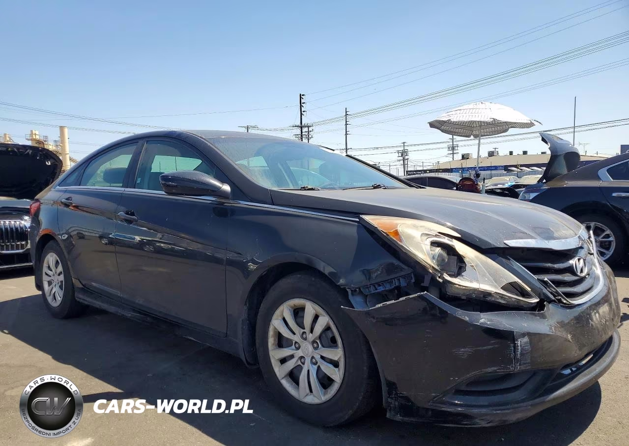 2013 Hyundai Sonata Gls VIN:5NPEB4AC5DH598692 - 4