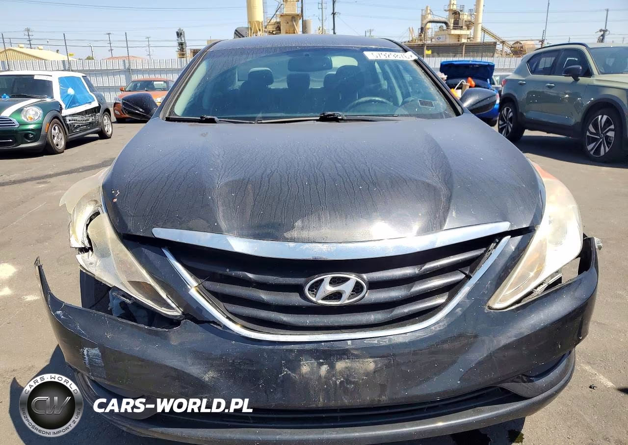 2013 Hyundai Sonata Gls VIN:5NPEB4AC5DH598692 - 5