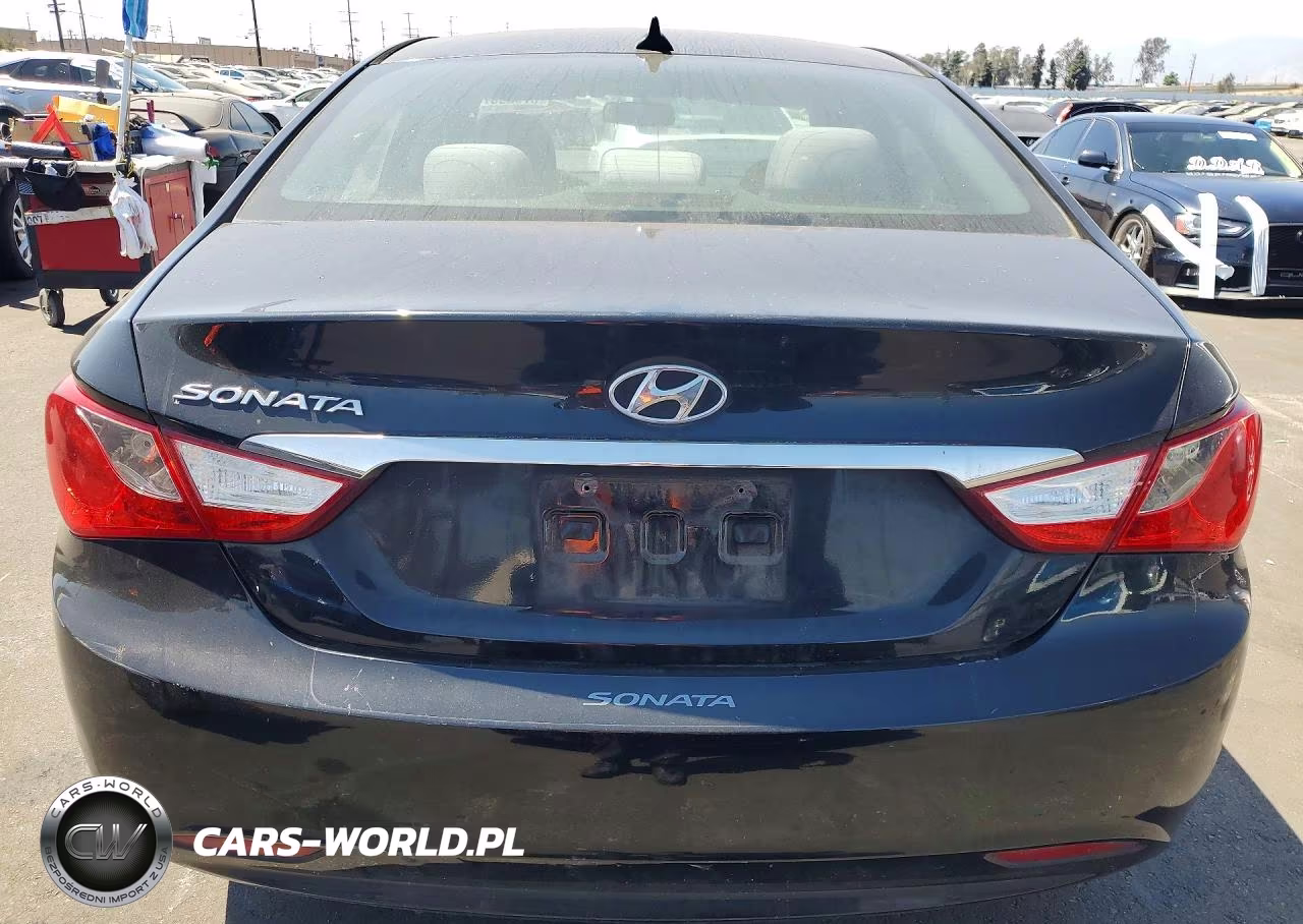 2013 Hyundai Sonata Gls VIN:5NPEB4AC5DH598692 - 6