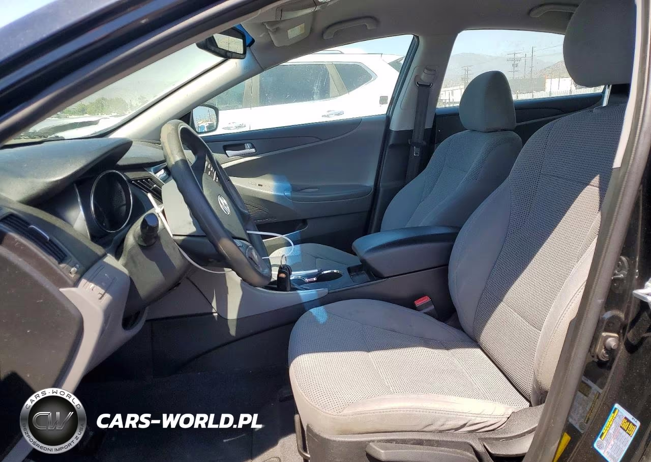 2013 Hyundai Sonata Gls VIN:5NPEB4AC5DH598692 - 7