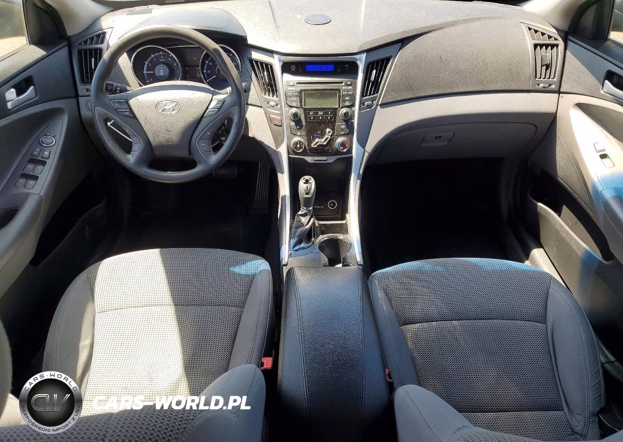 2013 Hyundai Sonata Gls VIN:5NPEB4AC5DH598692 - 8