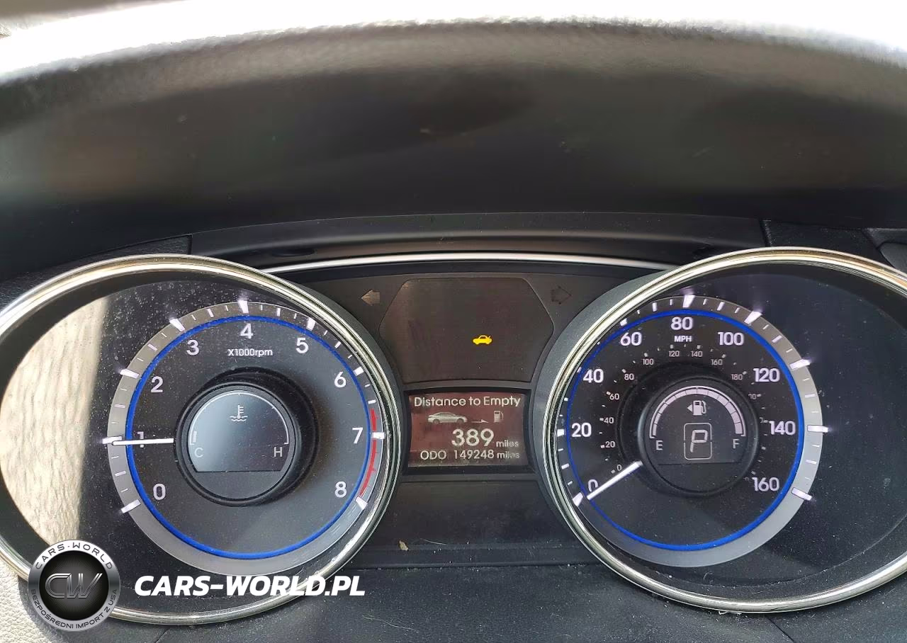 2013 Hyundai Sonata Gls VIN:5NPEB4AC5DH598692 - 9