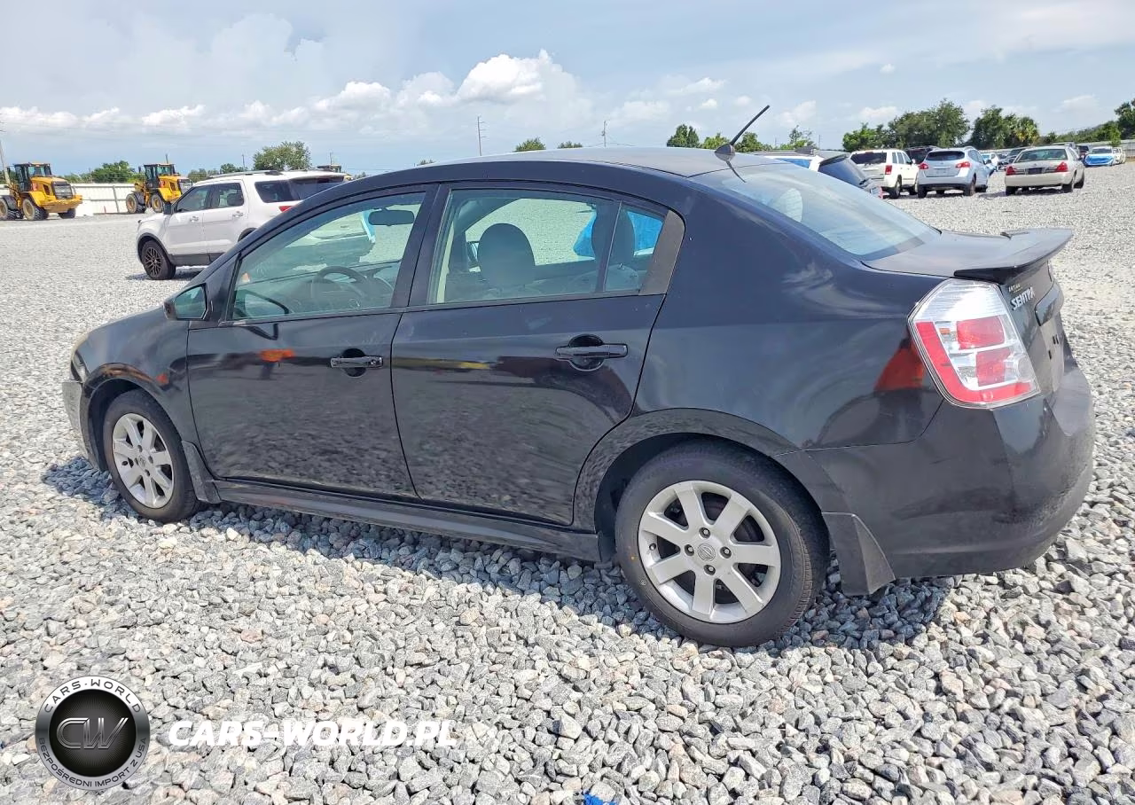 2010 Nissan Sentra 2.0 VIN:3N1AB6AP2AL671884 - 2