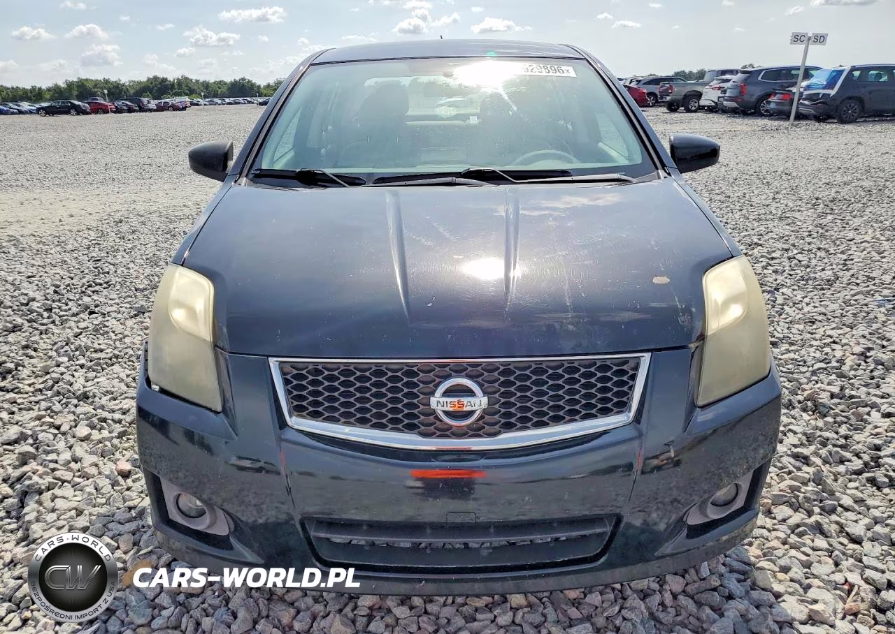 2010 Nissan Sentra 2.0 VIN:3N1AB6AP2AL671884 - 5
