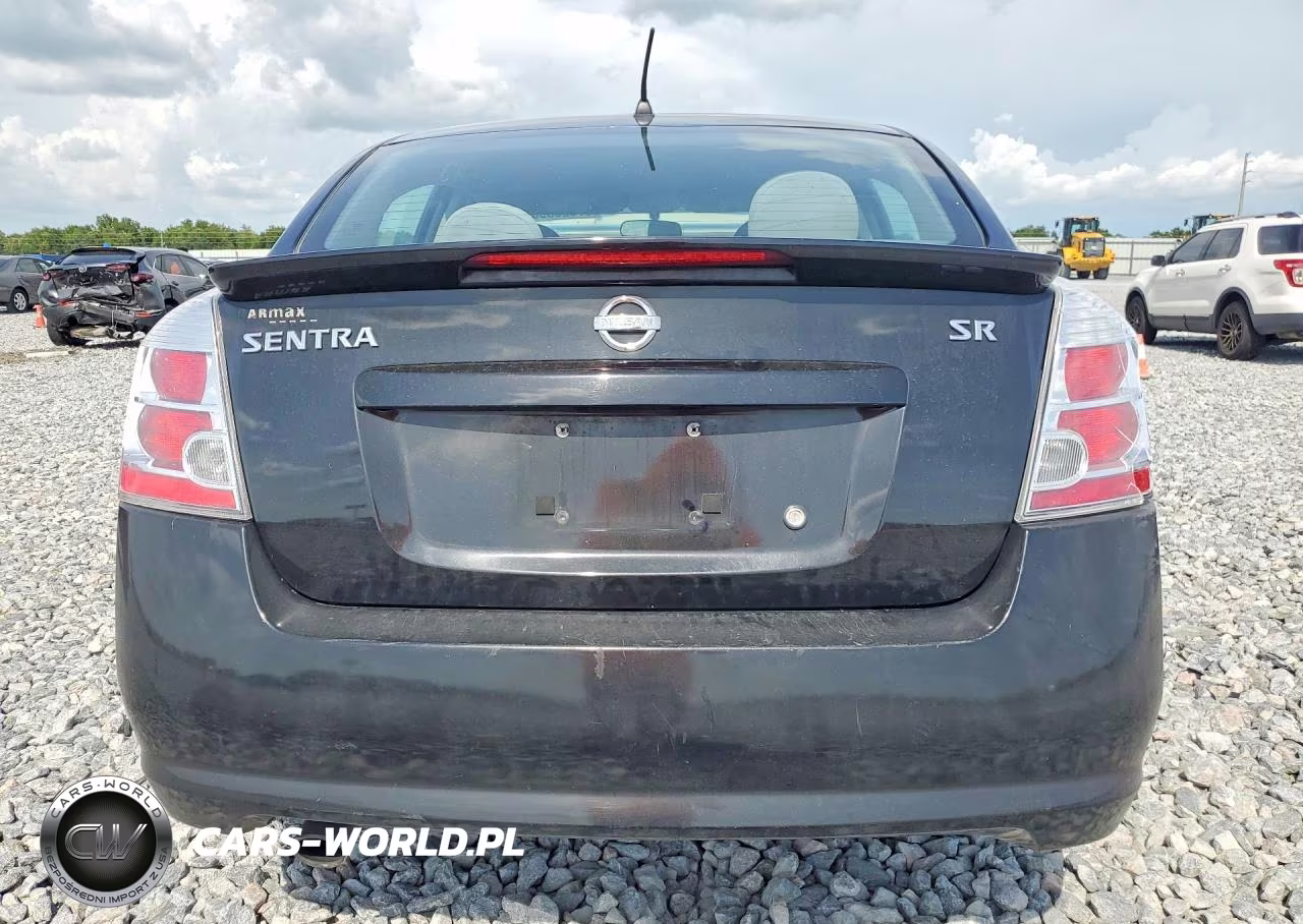 2010 Nissan Sentra 2.0 VIN:3N1AB6AP2AL671884 - 6