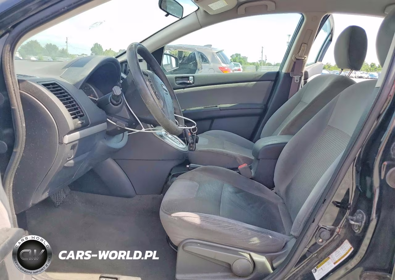 2010 Nissan Sentra 2.0 VIN:3N1AB6AP2AL671884 - 7