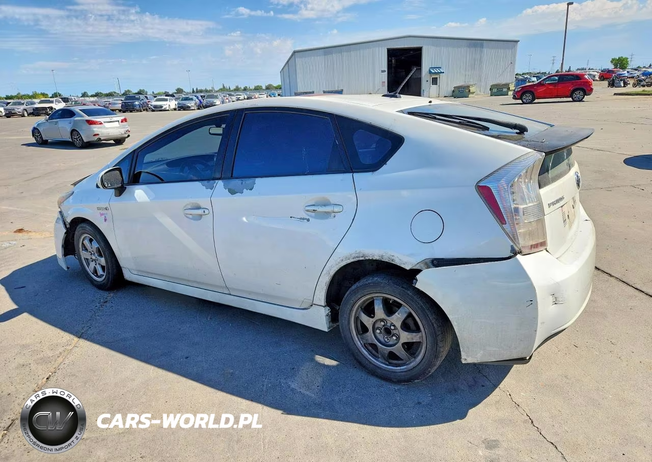2010 Toyota Prius Ii VIN:JTDKN3DU3A0137945 - 2