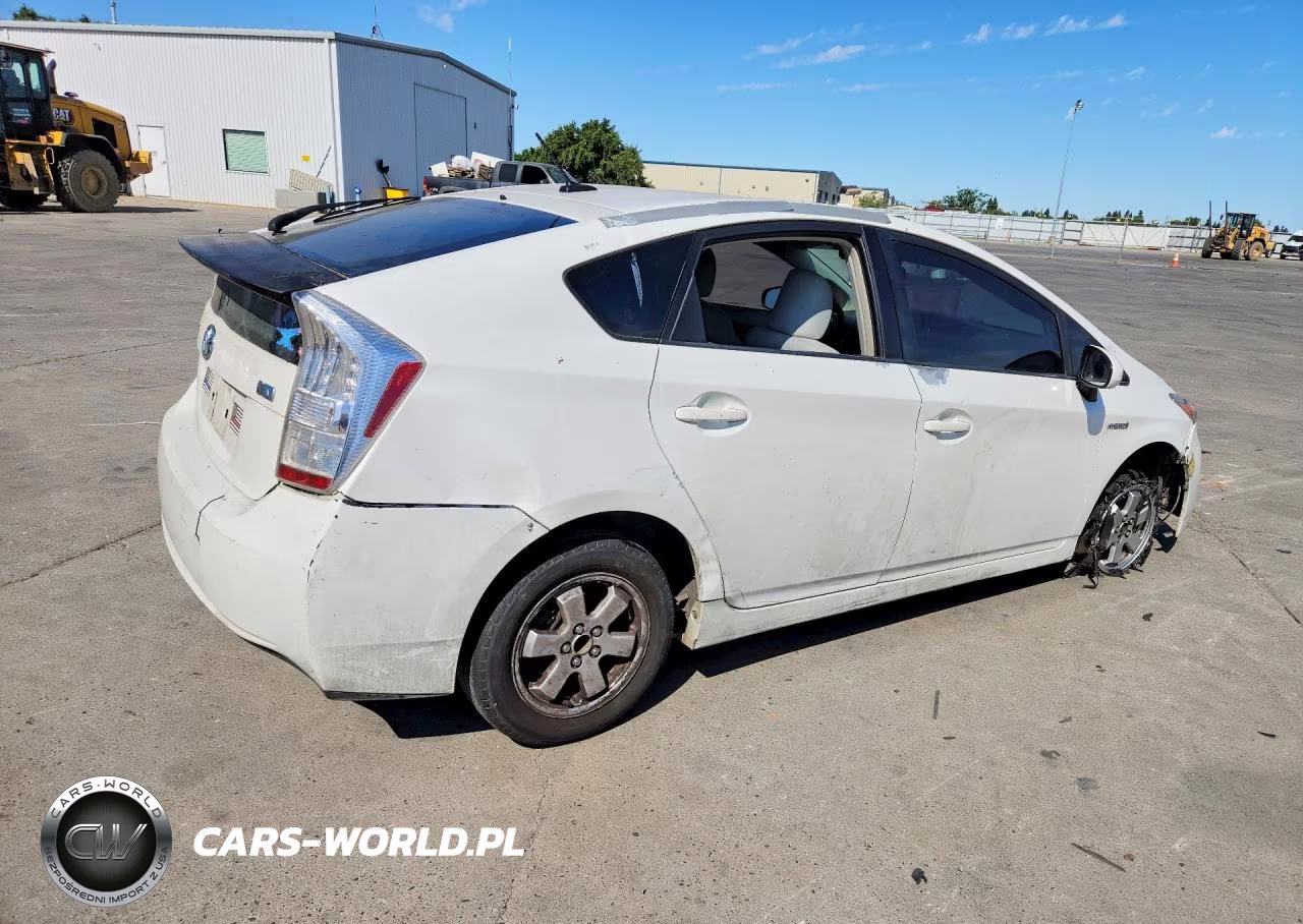 2010 Toyota Prius Ii VIN:JTDKN3DU3A0137945 - 3