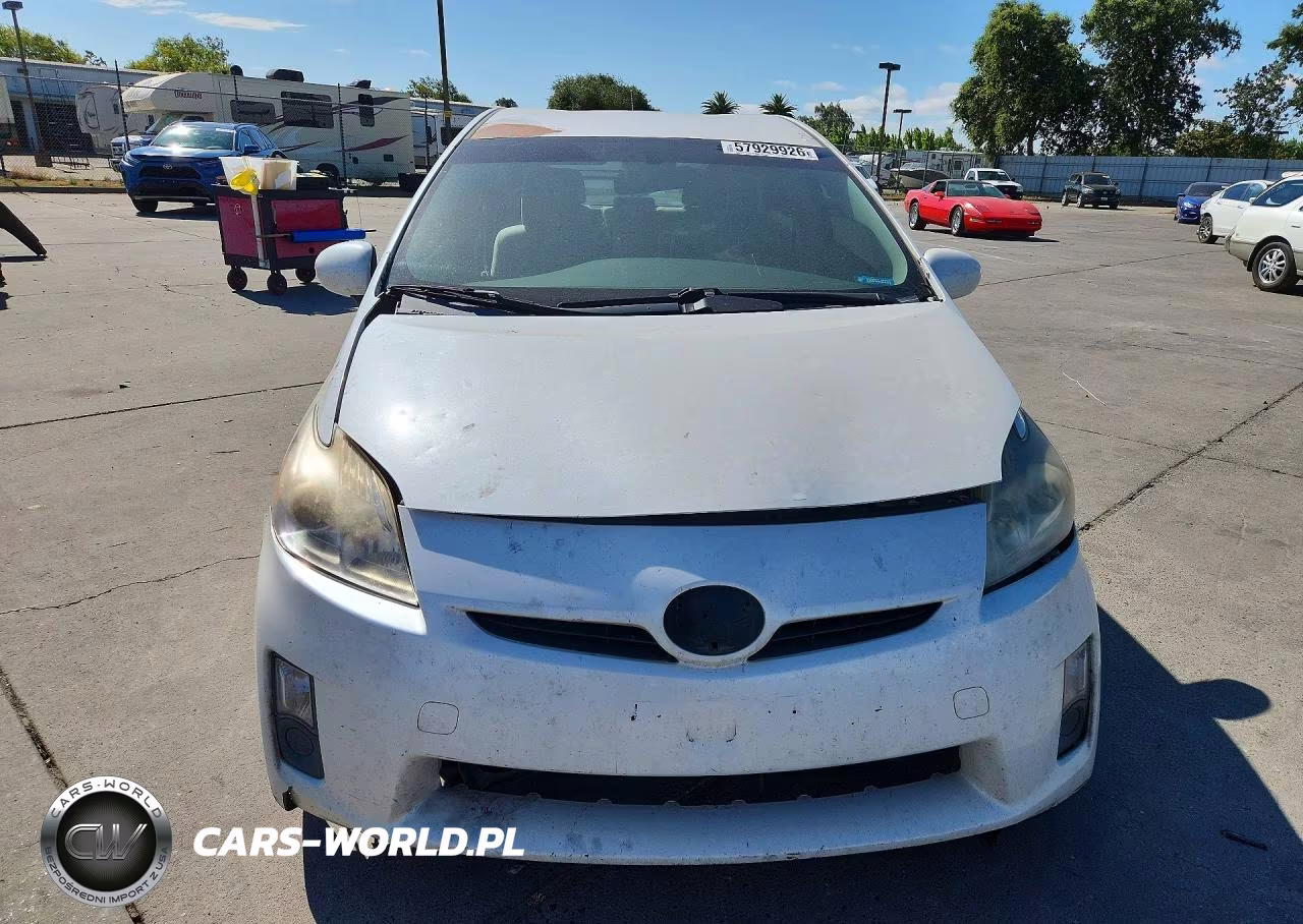 2010 Toyota Prius Ii VIN:JTDKN3DU3A0137945 - 5