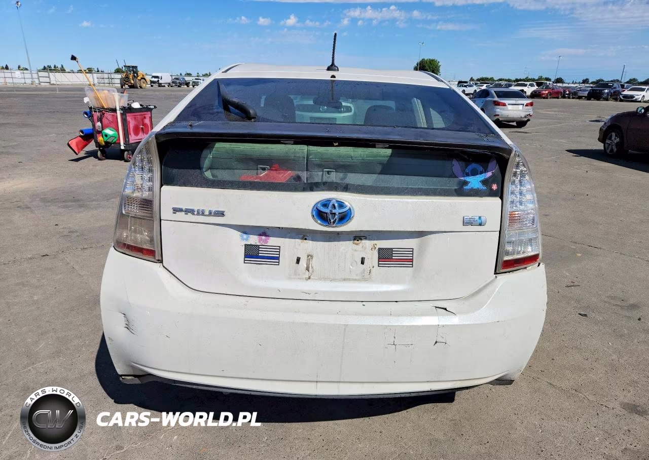 2010 Toyota Prius Ii VIN:JTDKN3DU3A0137945 - 6