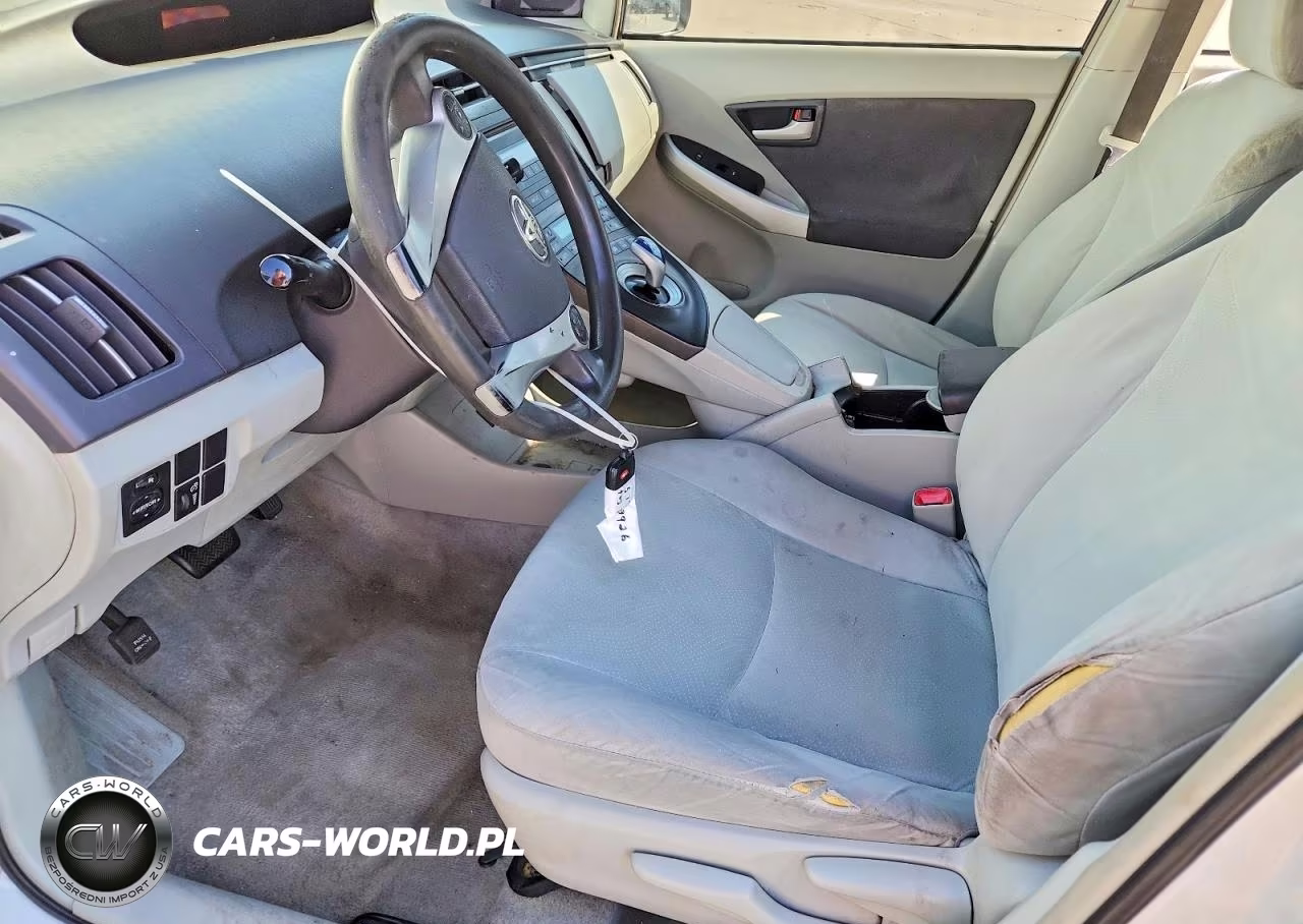 2010 Toyota Prius Ii VIN:JTDKN3DU3A0137945 - 7