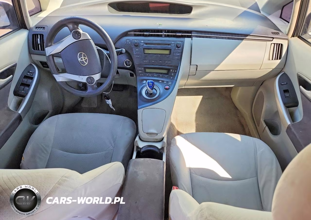 2010 Toyota Prius Ii VIN:JTDKN3DU3A0137945 - 8
