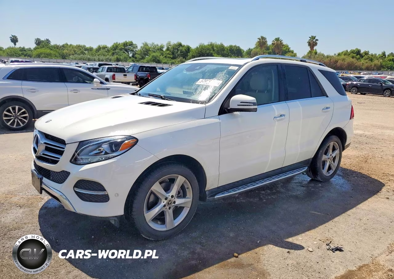2018 Mercedes-Benz Gle 350 – zdjęcie 1 z 13