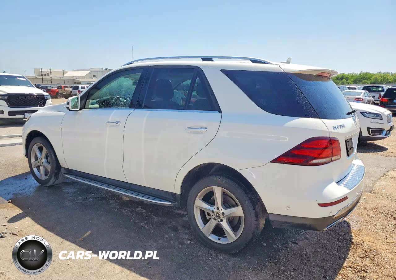 2018 Mercedes-Benz Gle 350 VIN:4JGDA5JB0JB039796 - 2