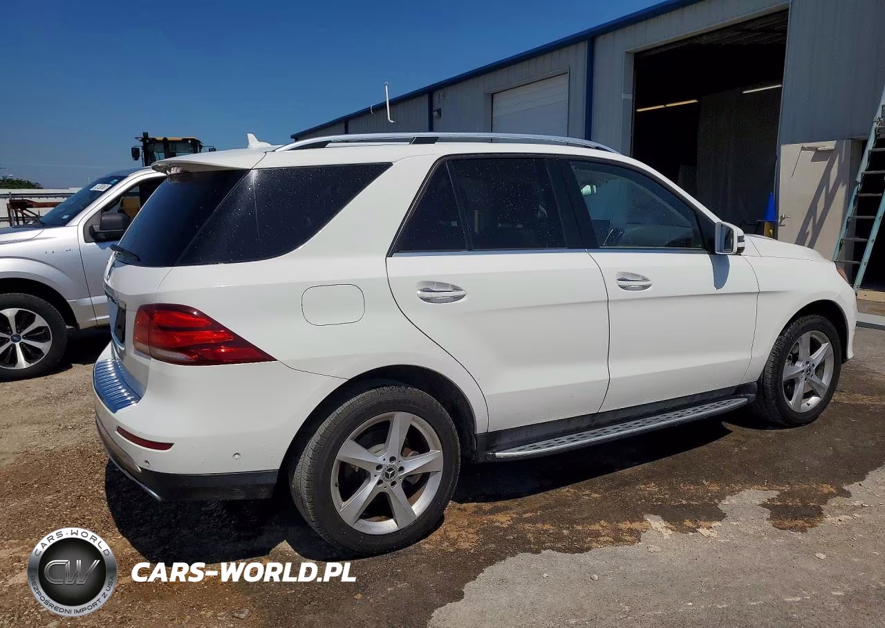 2018 Mercedes-Benz Gle 350 VIN:4JGDA5JB0JB039796 - 3