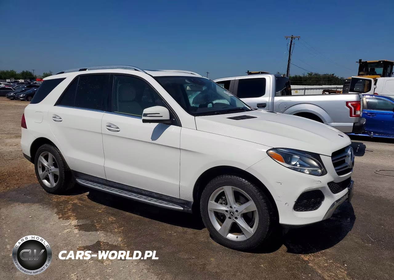 2018 Mercedes-Benz Gle 350 VIN:4JGDA5JB0JB039796 - 4
