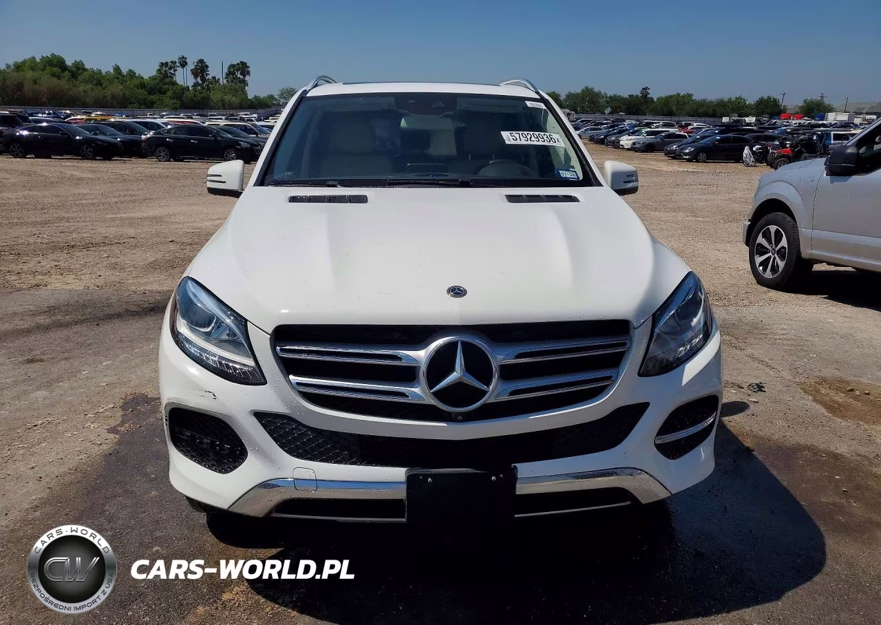 2018 Mercedes-Benz Gle 350 VIN:4JGDA5JB0JB039796 - 5
