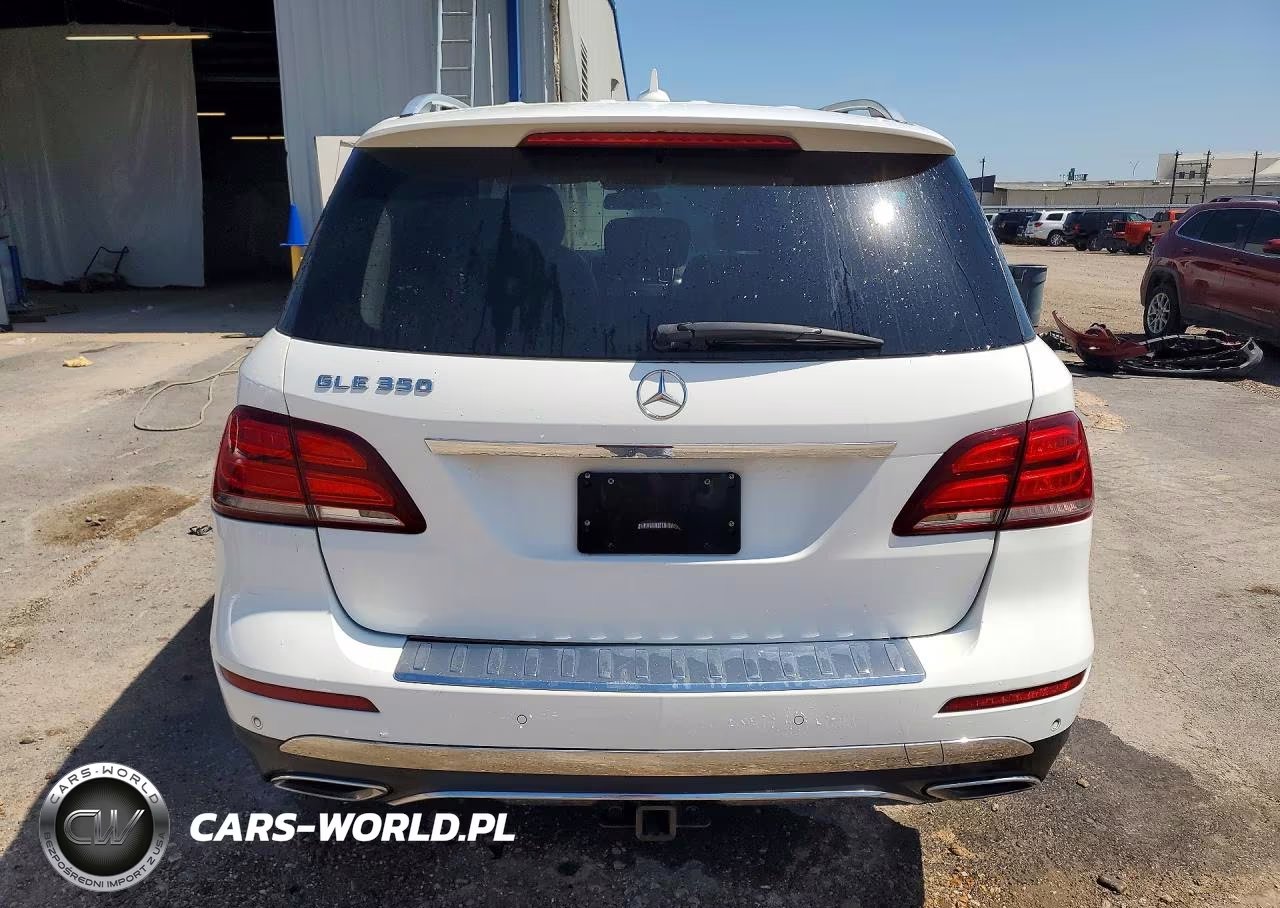 2018 Mercedes-Benz Gle 350 VIN:4JGDA5JB0JB039796 - 6