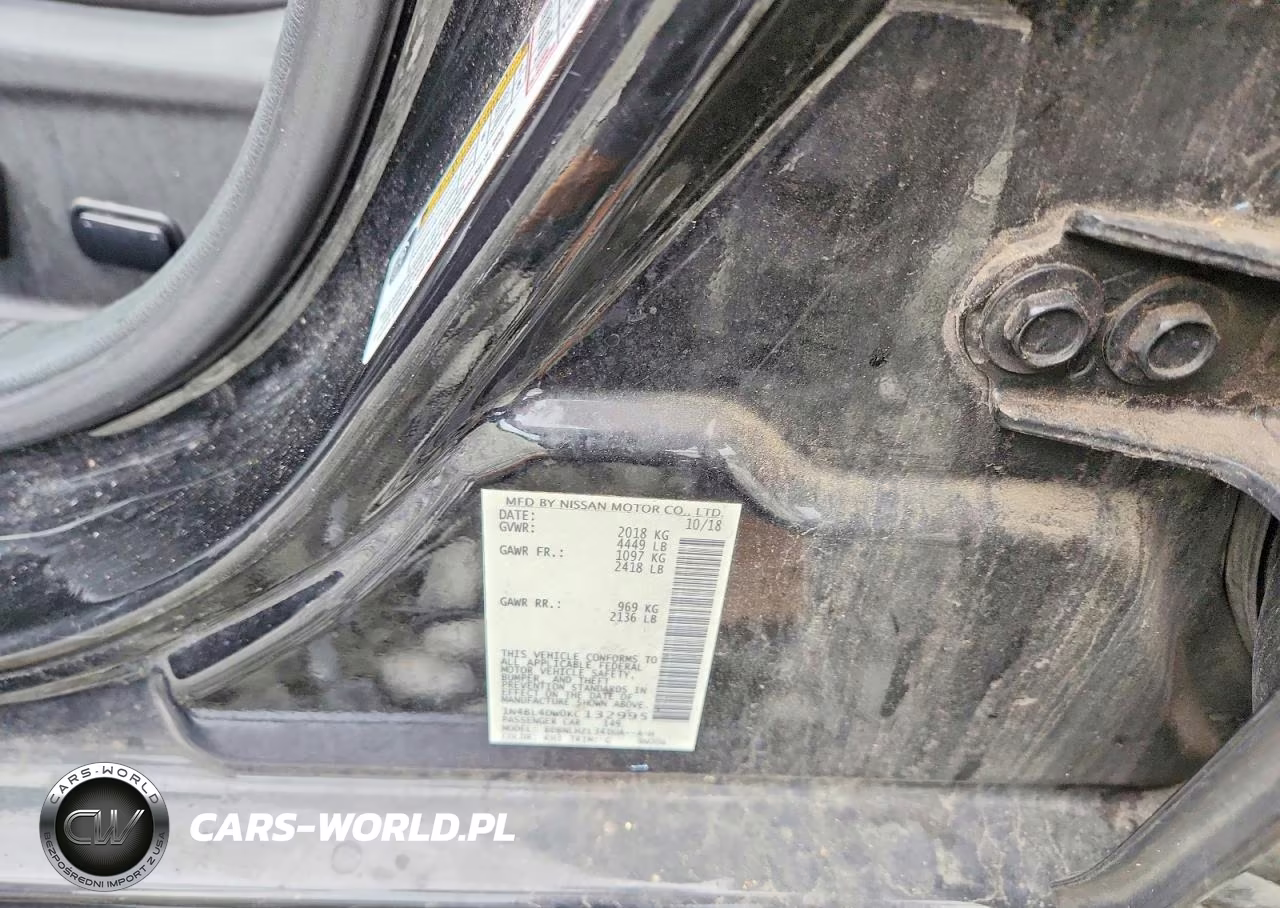 2019 Nissan Altima Sv VIN:1N4BL4DW0KC132995 - 12