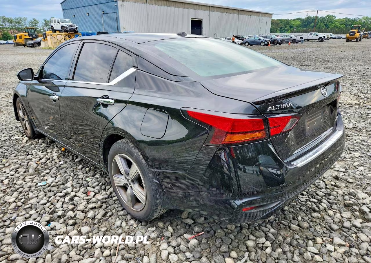 2019 Nissan Altima Sv VIN:1N4BL4DW0KC132995 - 2