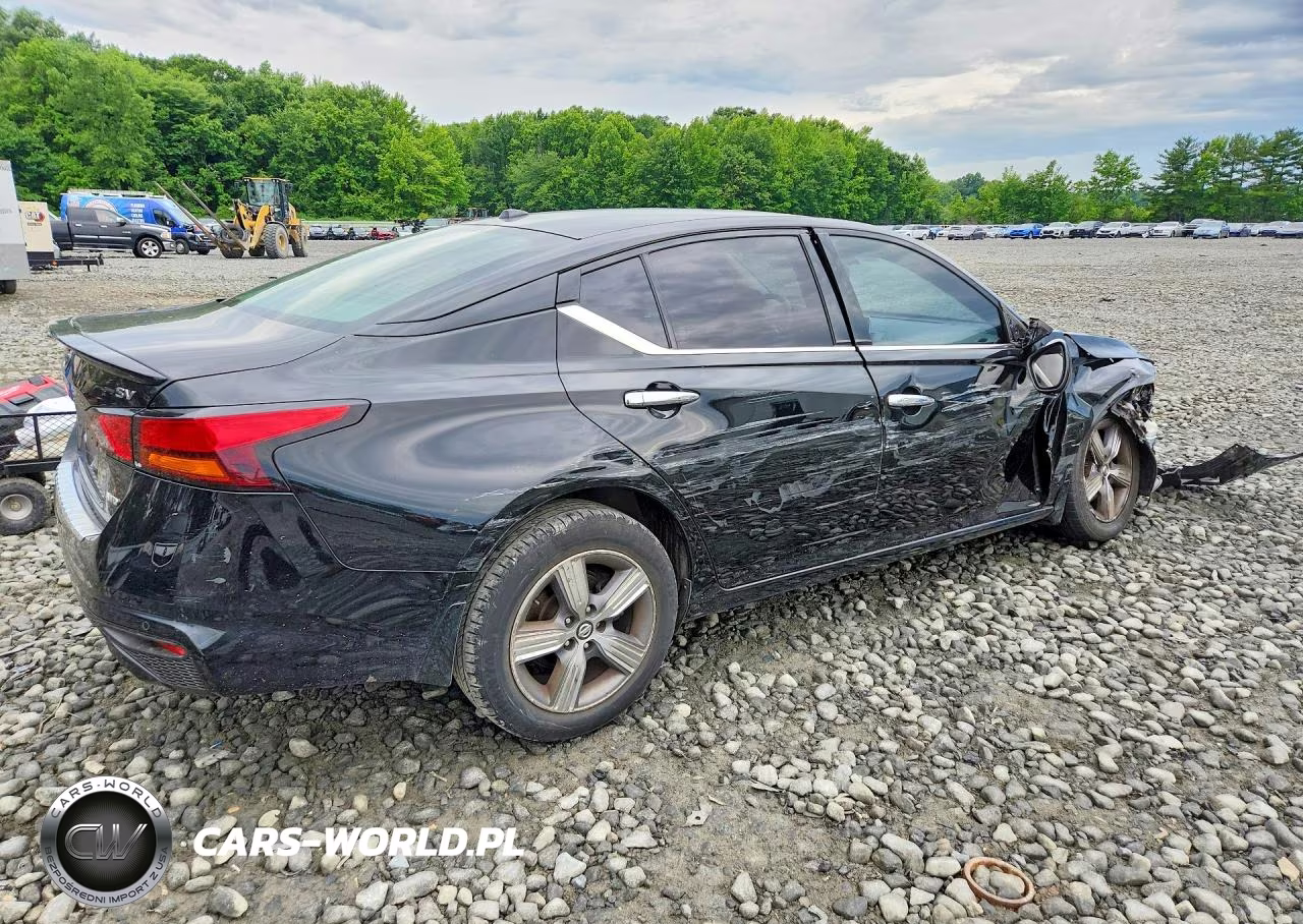 2019 Nissan Altima Sv VIN:1N4BL4DW0KC132995 - 3