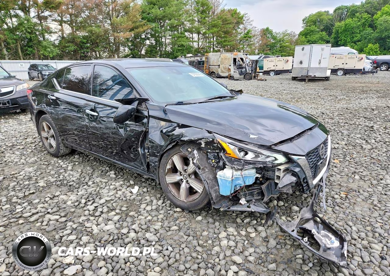 2019 Nissan Altima Sv VIN:1N4BL4DW0KC132995 - 4
