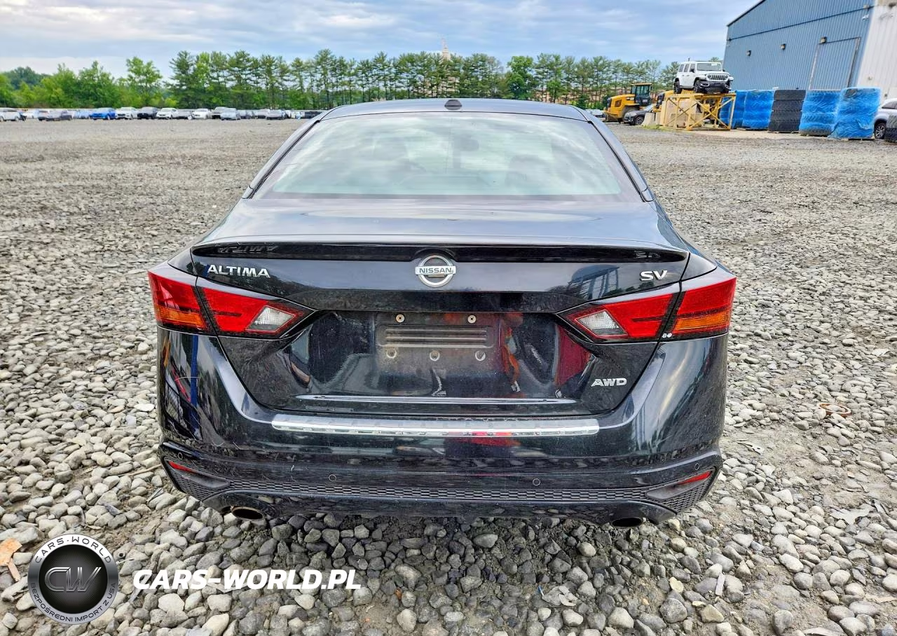 2019 Nissan Altima Sv VIN:1N4BL4DW0KC132995 - 6