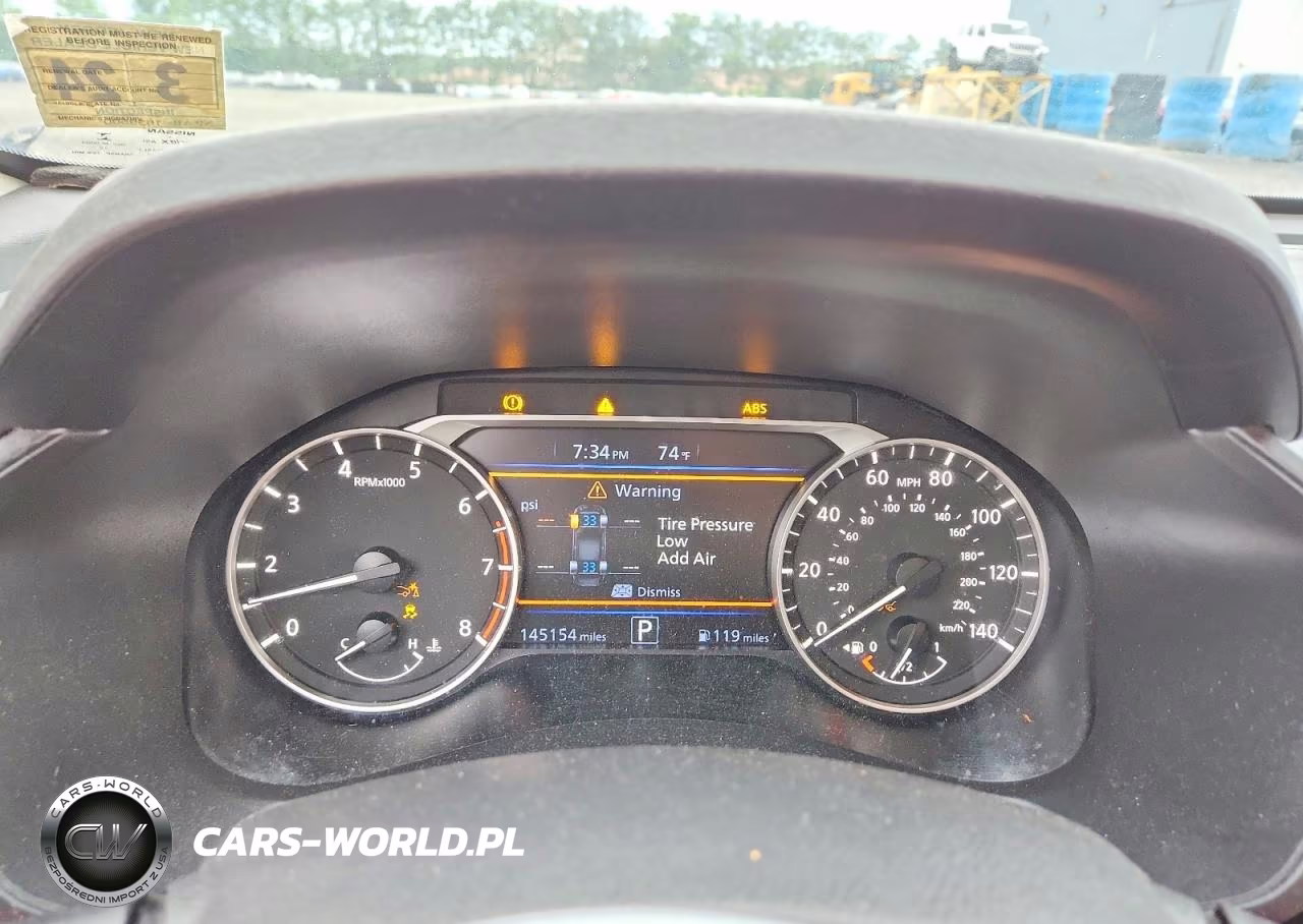 2019 Nissan Altima Sv VIN:1N4BL4DW0KC132995 - 9