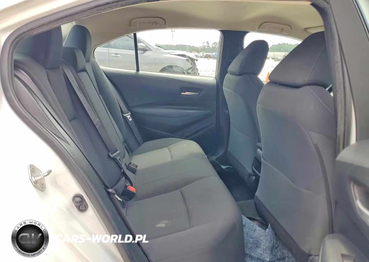 2020 Toyota Corolla Le VIN:5YFEPRAE6LP100341 - 10